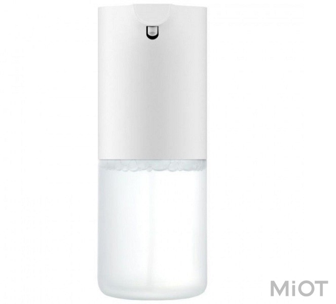 Безконтактний диспенсер для мила Xiaomi Mi Home (MiJia) Automatic Induction Soap Dispenser White (MJXSJ03XW)