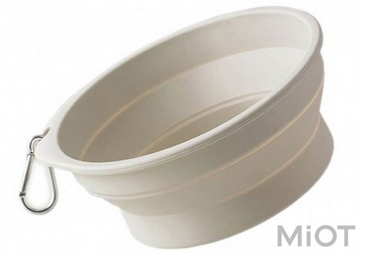 

Силіконова складна чаша для тварин Xiaomi Pet Silicone Folding Bowl Small (PE005-S)