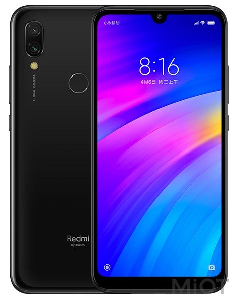 

Смартфон Xiaomi Redmi 7 3/32GB Eclipse Black EU/CE