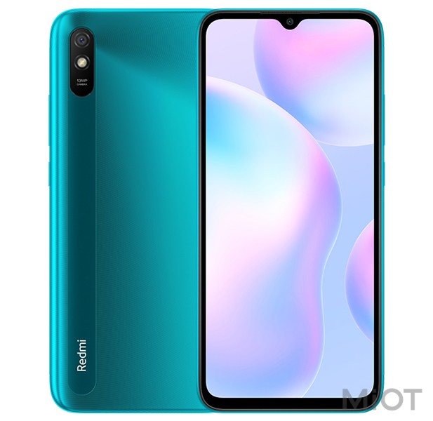 

Смартфон Xiaomi Redmi 9A 4/64GB Peacock Green