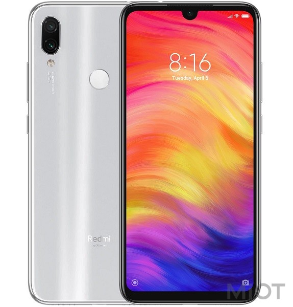 

Смартфон Xiaomi Redmi Note 7 Pro 6/128GB Astro White