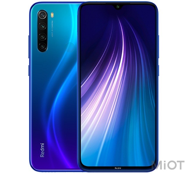 

Смартфон Xiaomi Redmi Note 8 4/64GB Neptune Blue EU/CE