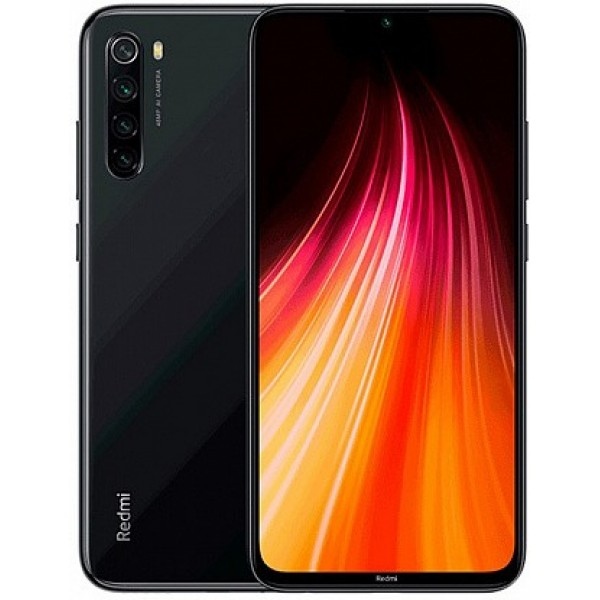 

Смартфон Xiaomi Redmi Note 8 3/32GB Space Black EU/CE