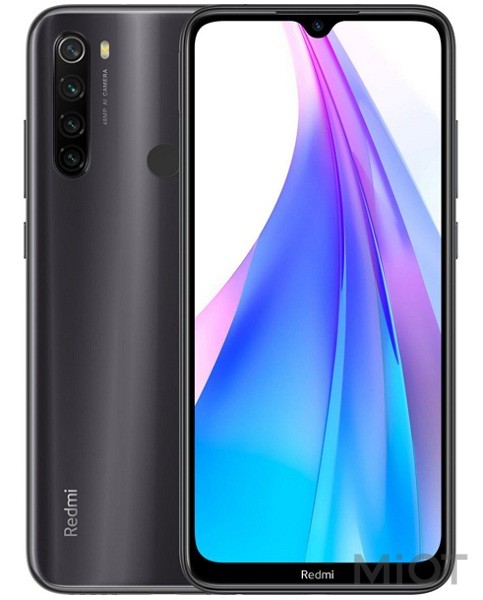 

Смартфон Xiaomi Redmi Note 8T 4/128GB Moonshadow Grey EU/CE