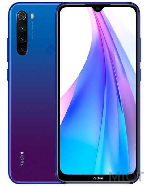 

Смартфон Xiaomi Redmi Note 8T 4/128GB Starscape Blue EU/CE