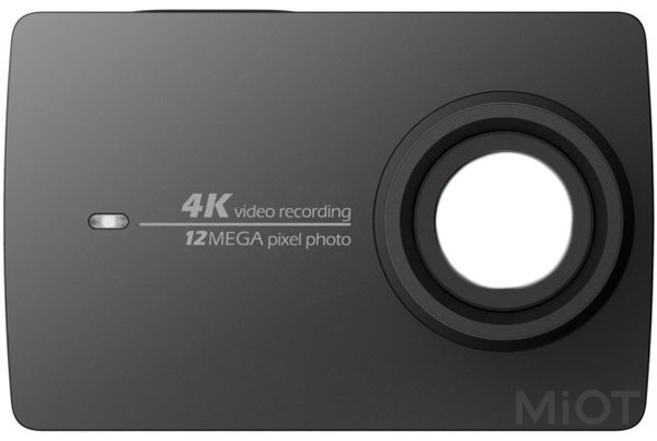 Корпус для екшн-камери Xiaomi Yi 4К Black