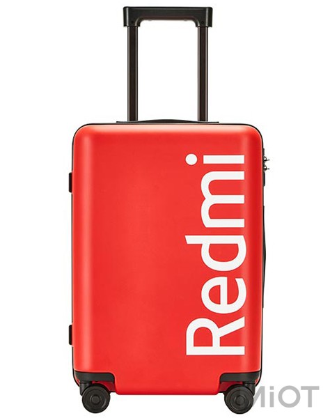 

Чемодан Xiaomi Redmi Travel Case 20" Red LXX05RM