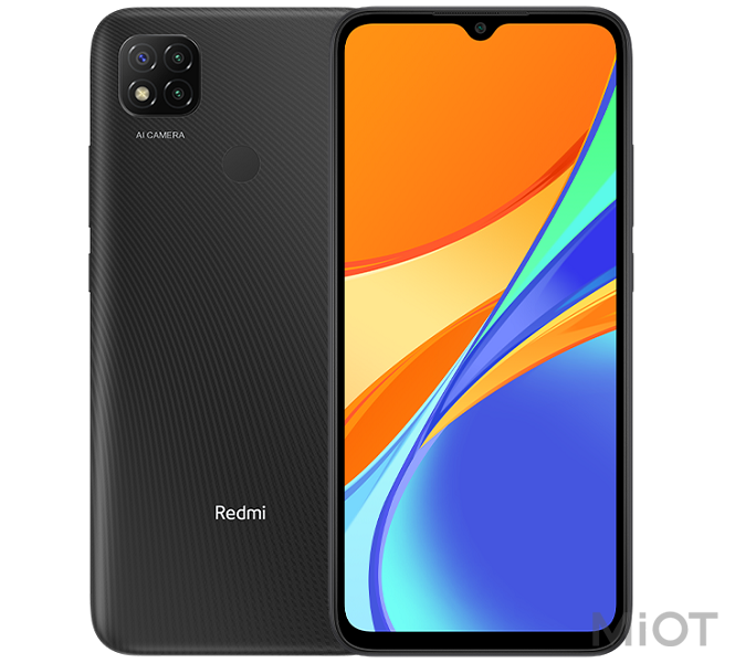 

Смартфон Xiaomi Redmi 9С 3/64GB NFC Grey EU/CE