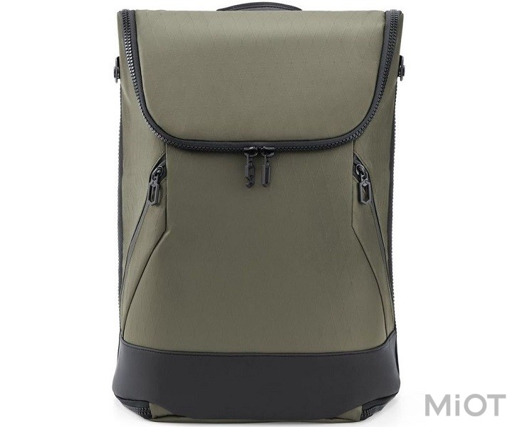 

Рюкзак Xiaomi RunMi 90 Points FULL OPEN Business Travel Backpack Green