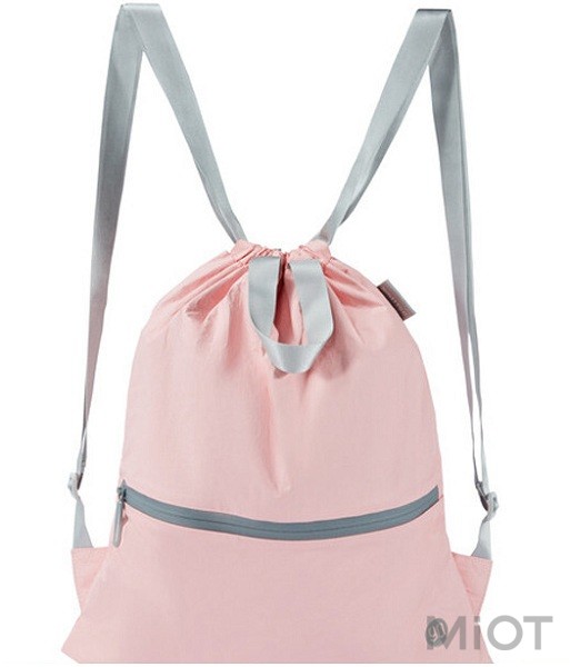 

Рюкзак Xiaomi Runmi 90 Ninetygo Lightweight Urban Drawstring Backpack Pink