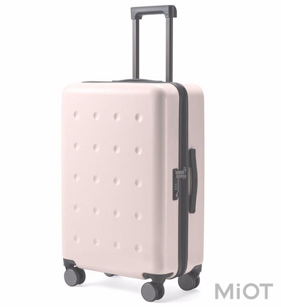 

Валіза Xiaomi Ninetygo Polka dots Luggage 20" Pink (6972125142962)