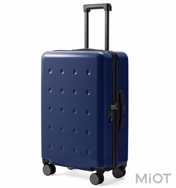 

Валіза Xiaomi Ninetygo Polka dots Luggage 20" Blue (6972125142979)