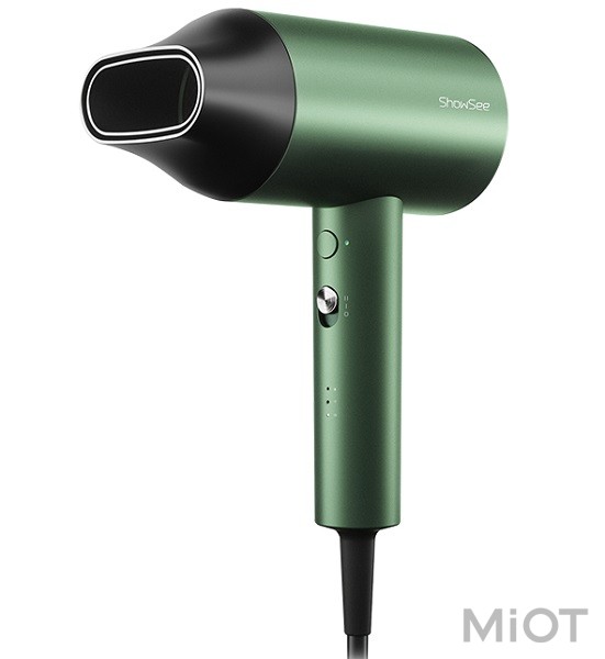 Фен Xiaomi ShowSee Electric Hair Dryer Green A5-G
