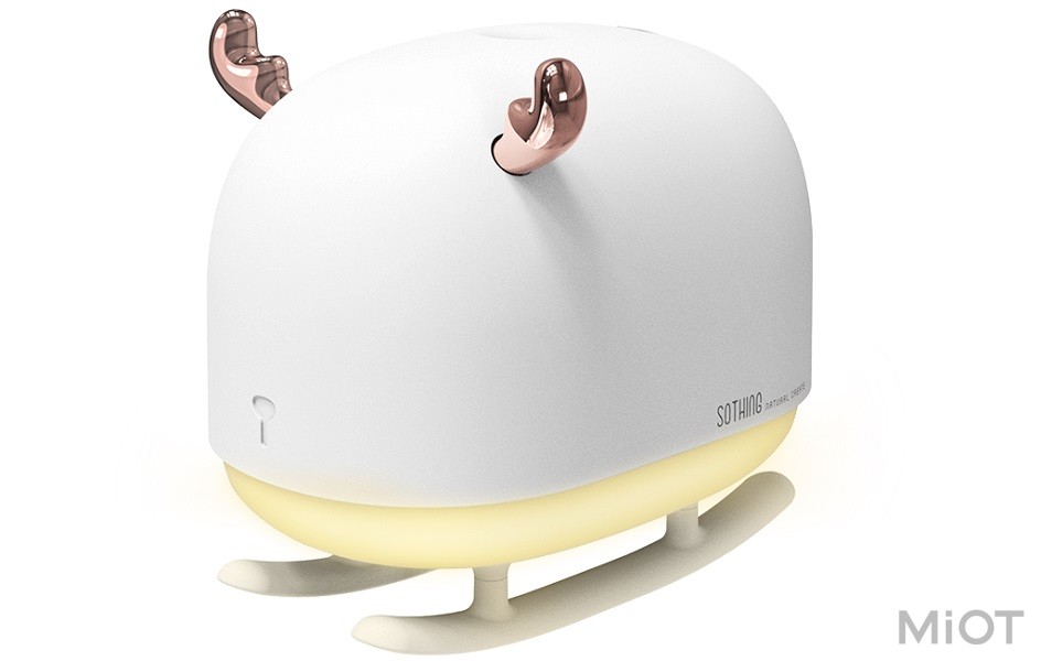 

Портативний зволожувач повітря Xiaomi Sothing Deer Humidifier and Light (DSHJ-H-009) White