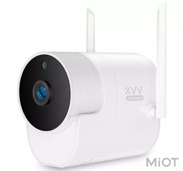 

IP-камера відеоспостереження Xiaomi Xiaovv Outdoor Panoramic Camera V380 Pro White (XVV-1120S-B1)