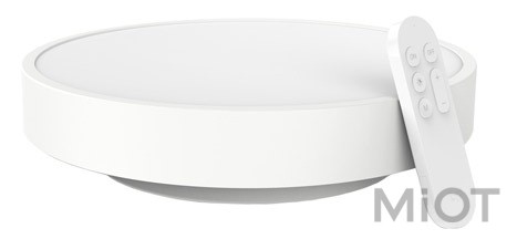 

Стельовий смарт-світильник Yeelight Ceiling Light 1S 320mm 28W 2700-6000K White (support Apple HomeKit) (YLXD41YL) (YLXD4101CN)