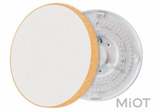 

Стельовий смарт-світильник Xiaomi Yeelight Flamia Ceiling Light 450mm 50W 2500-5500К Gold (YLXD29YL) (YLXD2901CN)