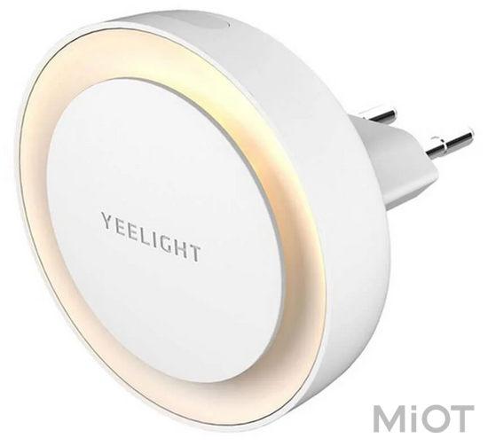 

Нічна лампа Xiaomi Yeelight Plug-in Light Sensor Nightlight EU 0.5W 2500K (YLYD11YL) (YLYD111GL)