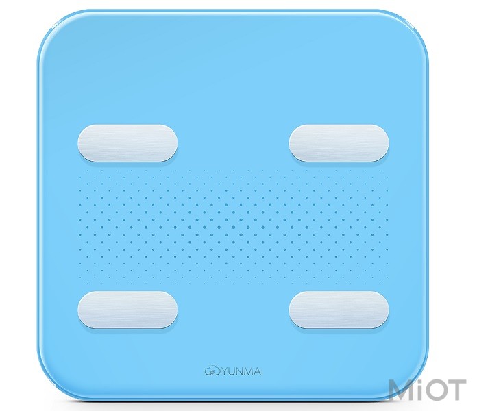 Розумні ваги Xiaomi YUNMAI S Smart Scale Blue (M1805CH-BLU)