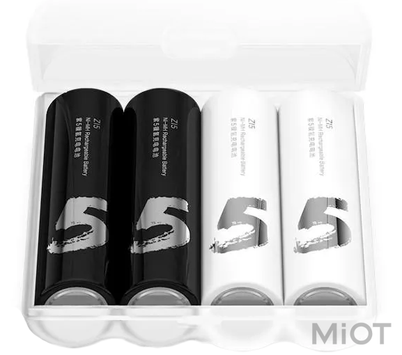 

Аккумуляторная батарея Xiaomi ZMi AA ZI5 Ni-MH 1900mAh 4pcs AA512