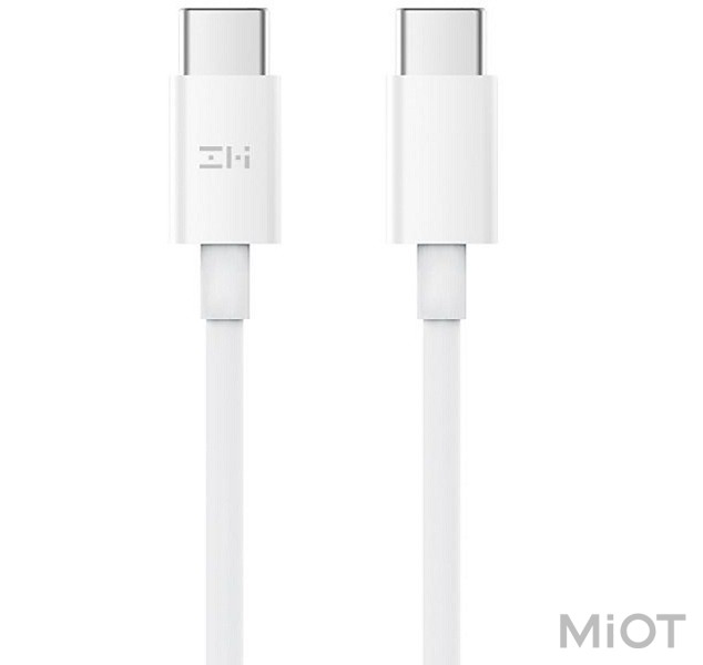 

Кабель Xiaomi ZMi AL308 USB-C to USB-C Cable 3A White 2m