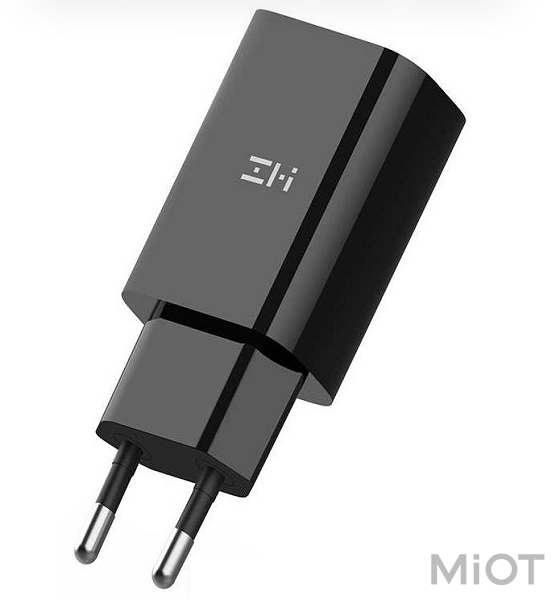 

Мережевий зарядний пристрій Xiaomi ZMi Quick Charger Black HA612