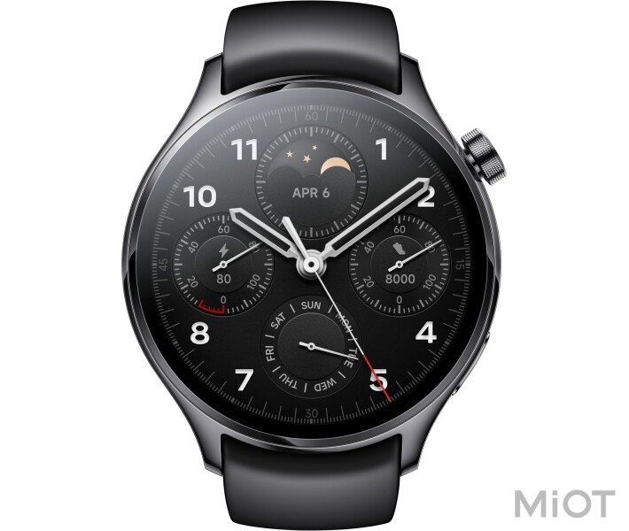 

Розумний годинник Xiaomi Watch S1 Pro GL Black