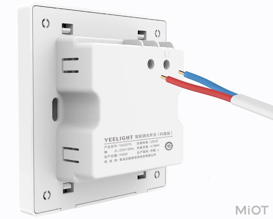 Yeelight smart switch light