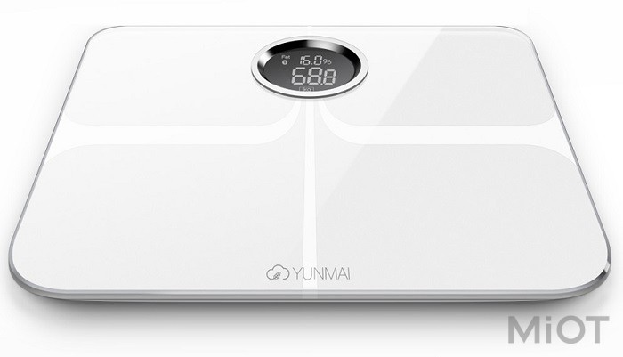Ваги Xiaomi Yunmai Premium Smart Scales White (M1301-WH)