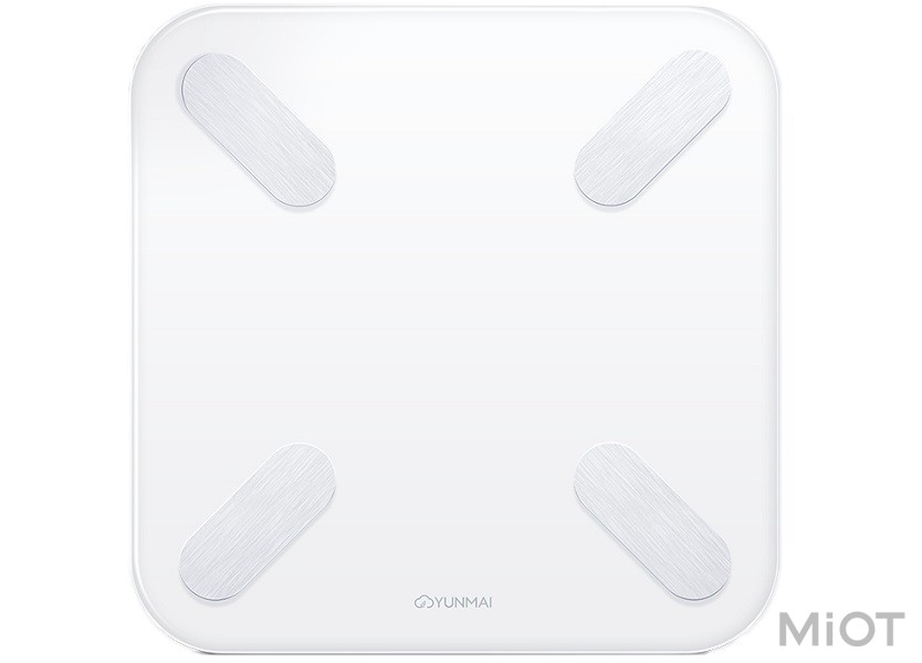 Ваги Xiaomi YUNMAI X Smart Scale White (M1825CH-WH)