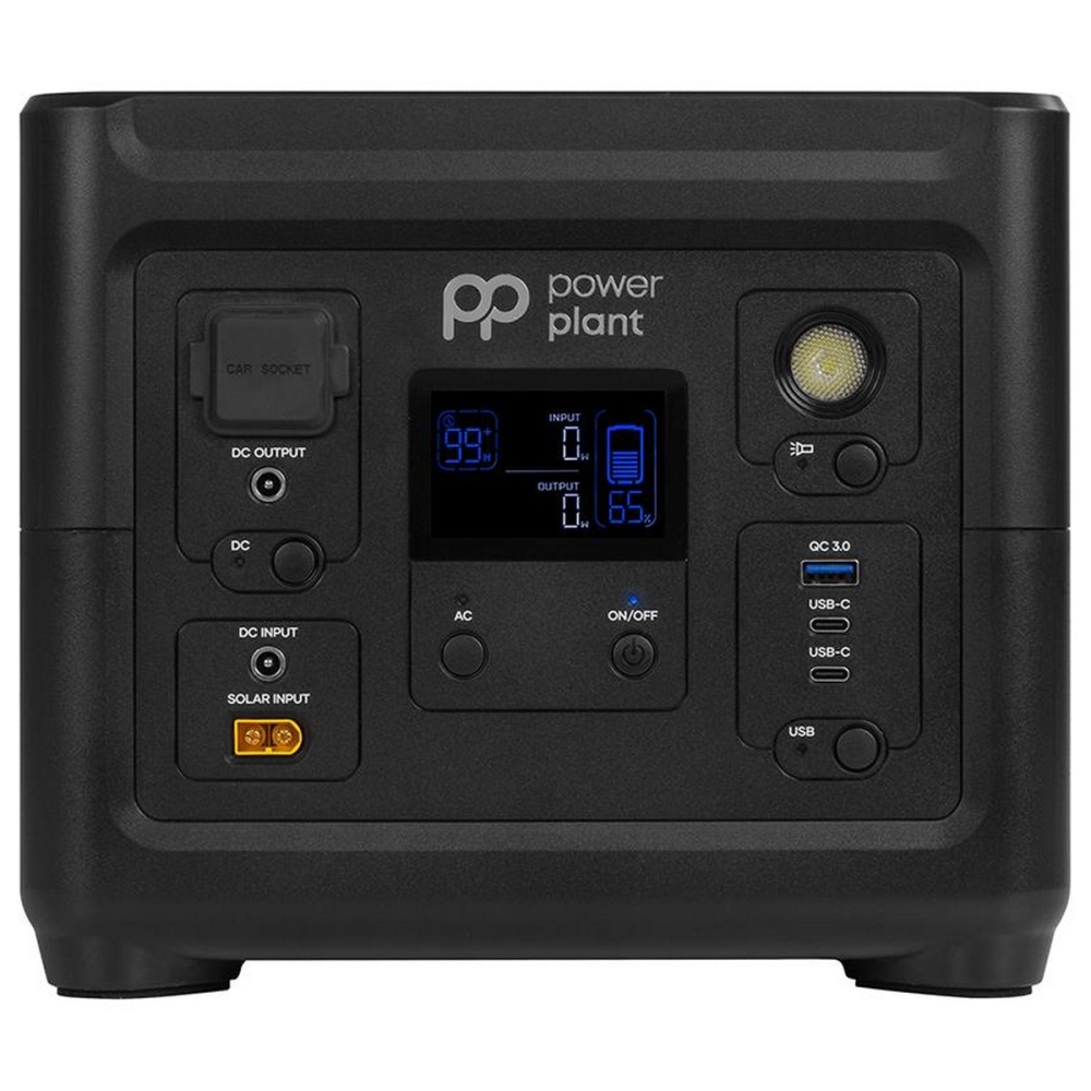 

Зарядна станція PowerPlant HS500 500W 288Wh (PB930883)