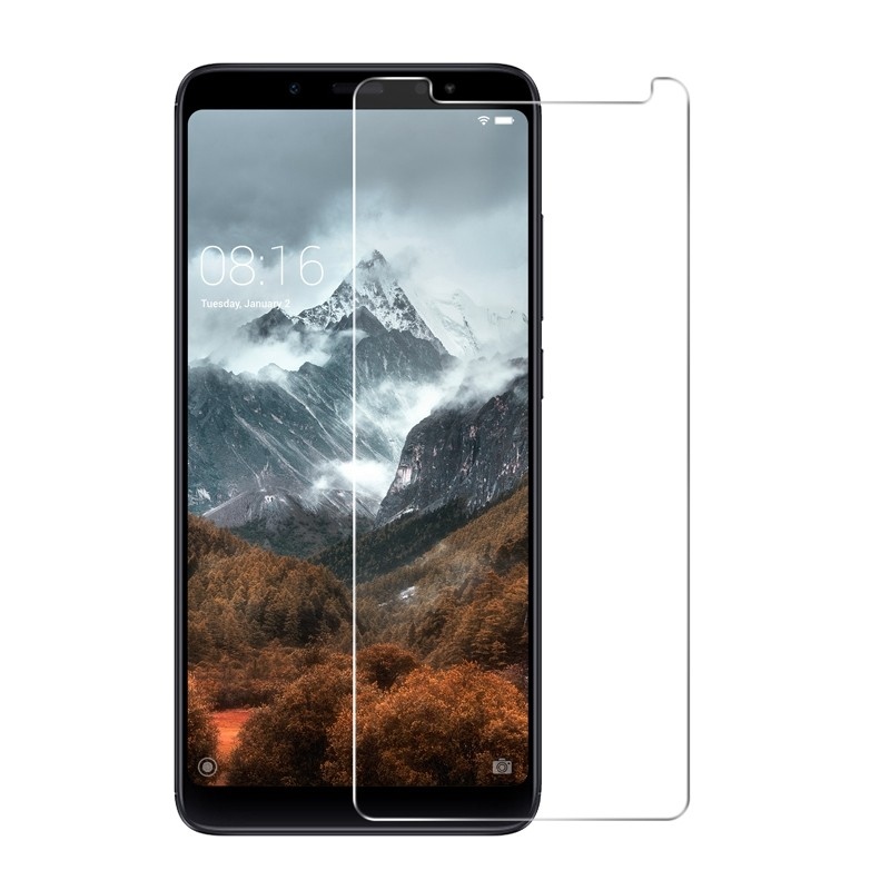 

Захисне скло Ultra Tempered Glass 0.33mm (H+) для Xiaomi Redmi Note 5 Pro / Note 5 (DC) (в упак) Прозоре (82895)