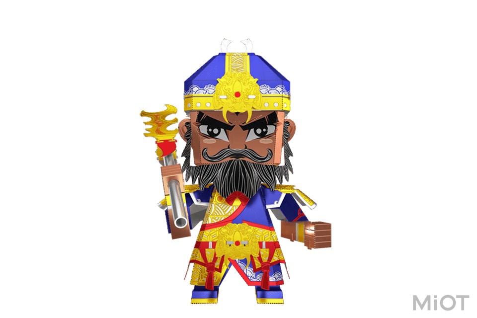 

Колекційна модель PIECECOOL Quinton'ZHANG FEI Q003