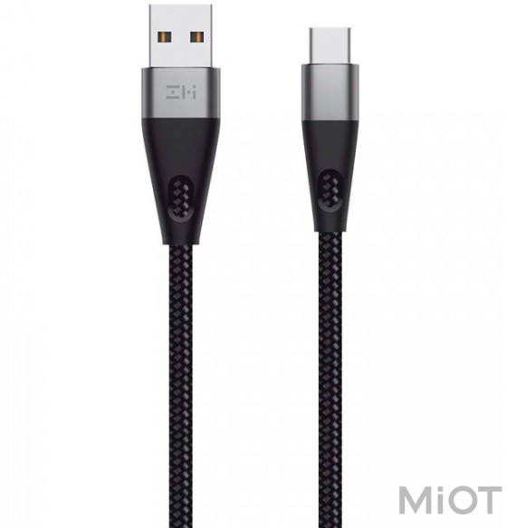 

Кабель Xiaomi ZMi AL786 USB - Type-C Black 2m