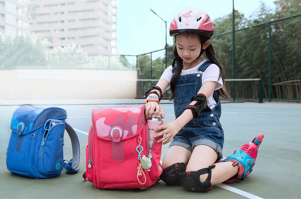 Рюкзак Mi Multi-functional children bag кишеня для термоса