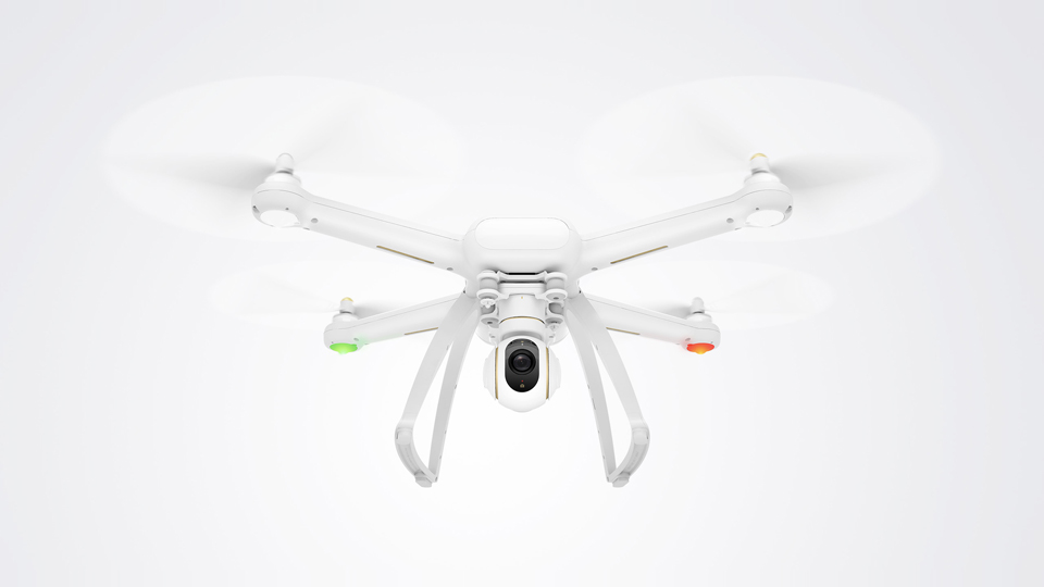 Mi drone 4К стильный и легкий