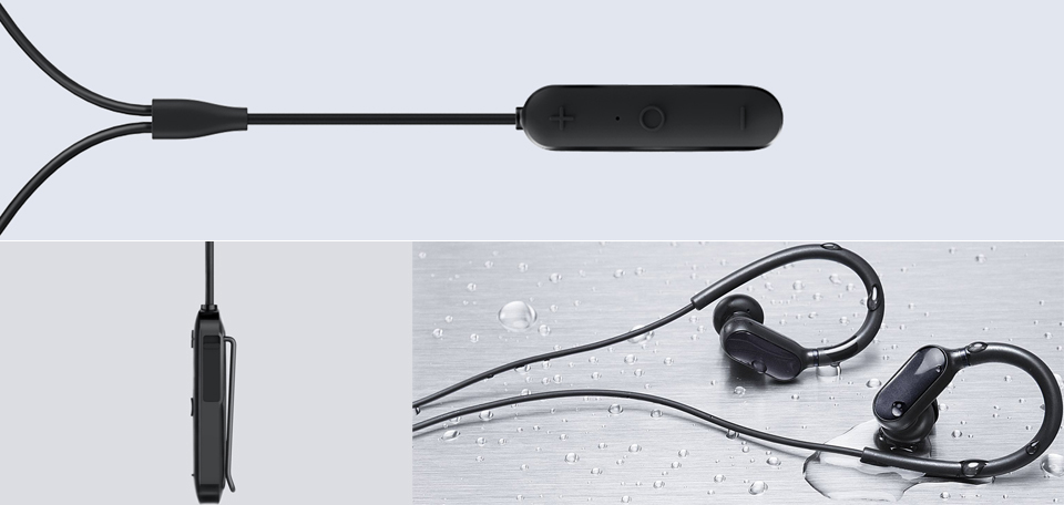 Навушники Mi Sport Mini Bluetooth Headset  дизайн регулятору гучності