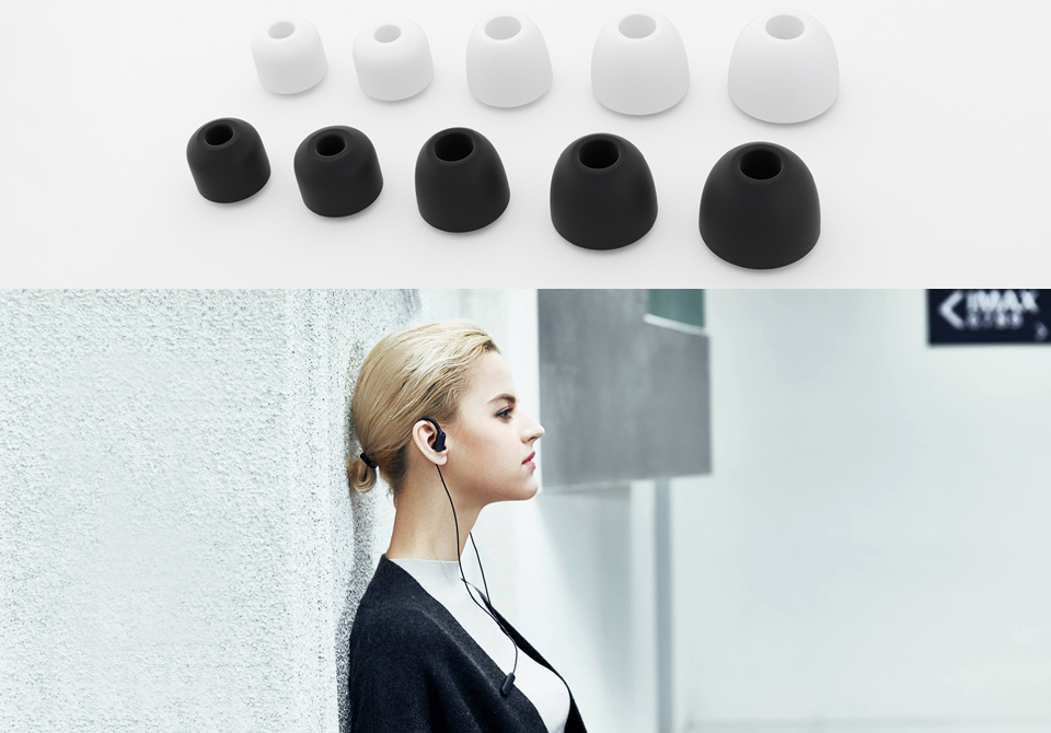 Наушники Mi Sport Mini Bluetooth Headset  силиконовые амбушюры