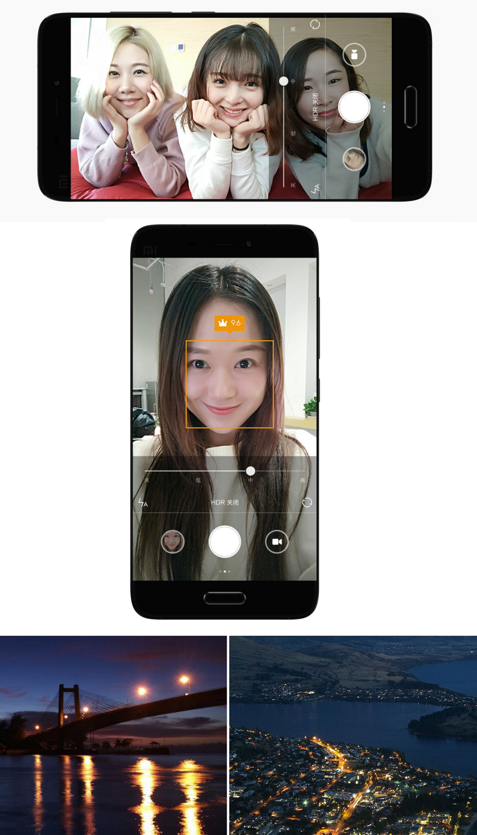 Xiaomi Mi 5 3/32 International селфі