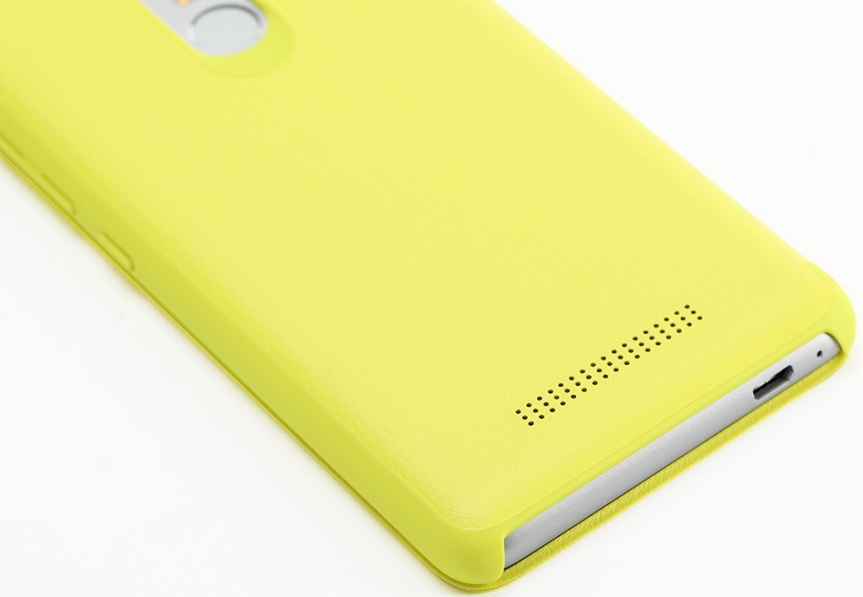 Чохол книжка Сolorful Protective Case Xiaomi Mi Note 3 ORIGINAL вирізи під камеру і сканер відбитків пальців