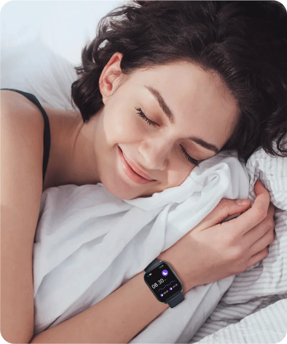 HAYLOU Smart Watch 2 Pro мониторинг сна