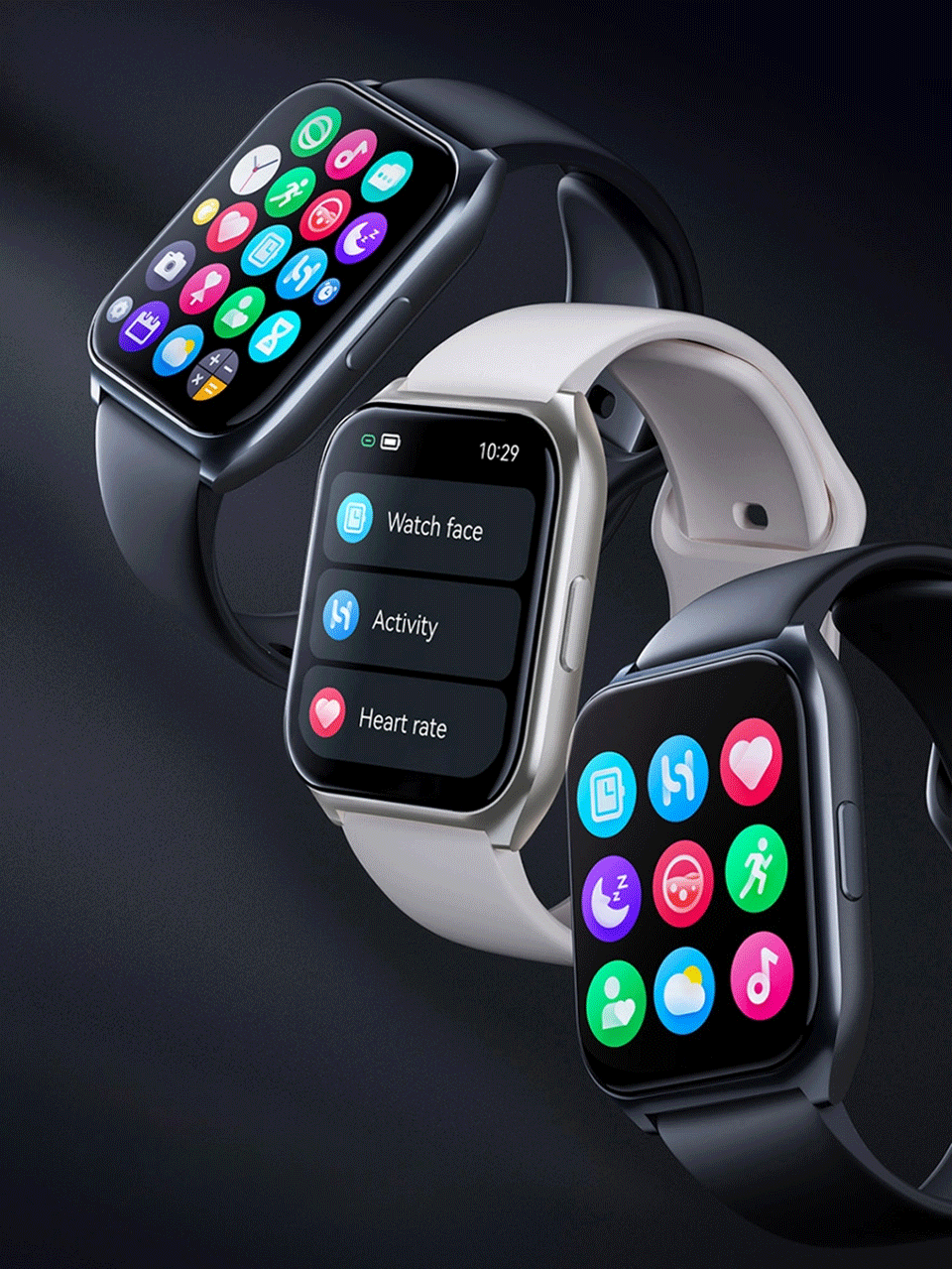 HAYLOU Smart Watch 2 Pro меню і управління