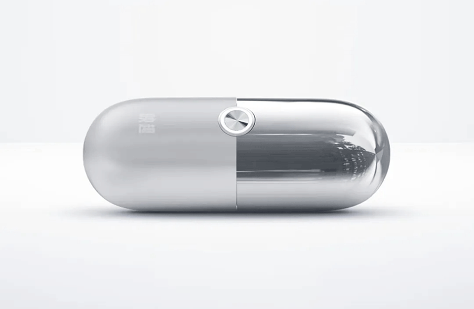 Электробритва Xiaomi Enchen Rotary Shaver X5 Silver вид
