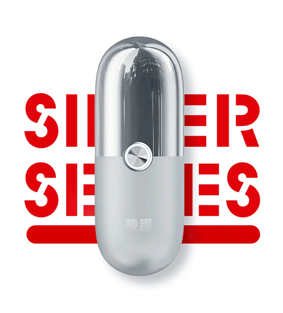 Электробритва Xiaomi Enchen Rotary Shaver X5 Silver дизайн