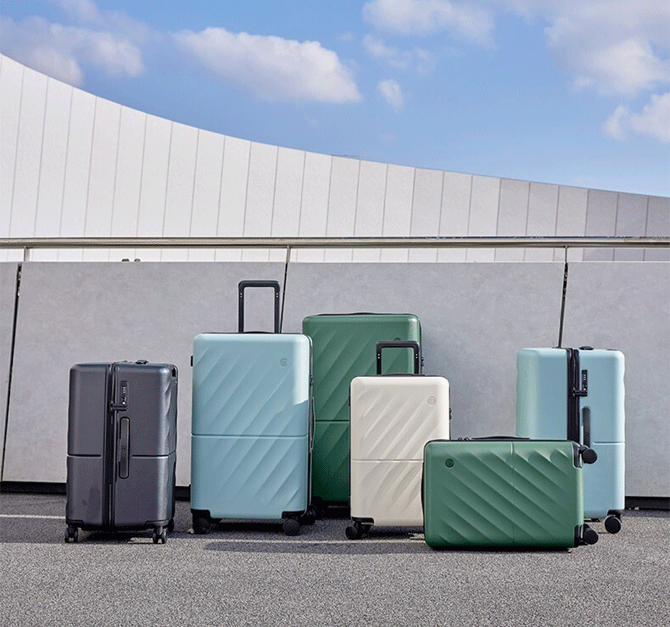 Ninetygo Ripple Luggage  модели