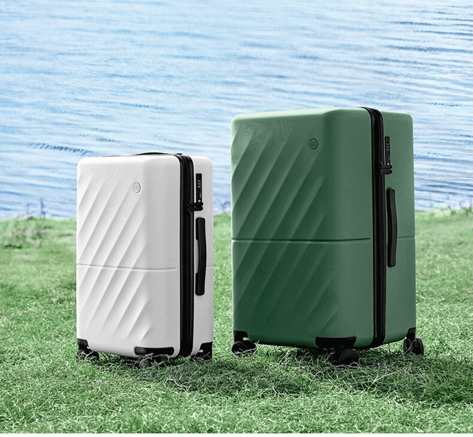 Ninetygo Ripple Luggage  вид чемоданов