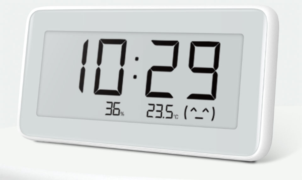 Xiaomi Temperature and Humidity Monitor Clock PRO вигляд