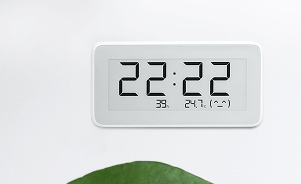 Xiaomi Temperature and Humidity Monitor Clock PRO показники