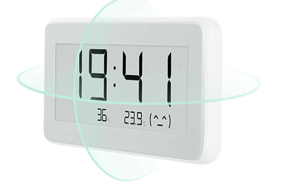 Xiaomi Temperature and Humidity Monitor Clock PRO кути угляду