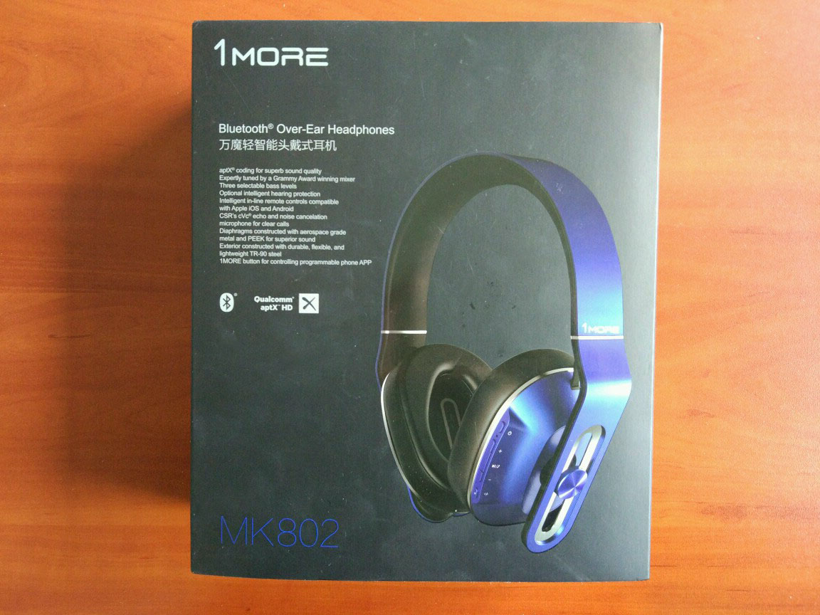 1MORE Over-Ear MOMO Edition упаковка